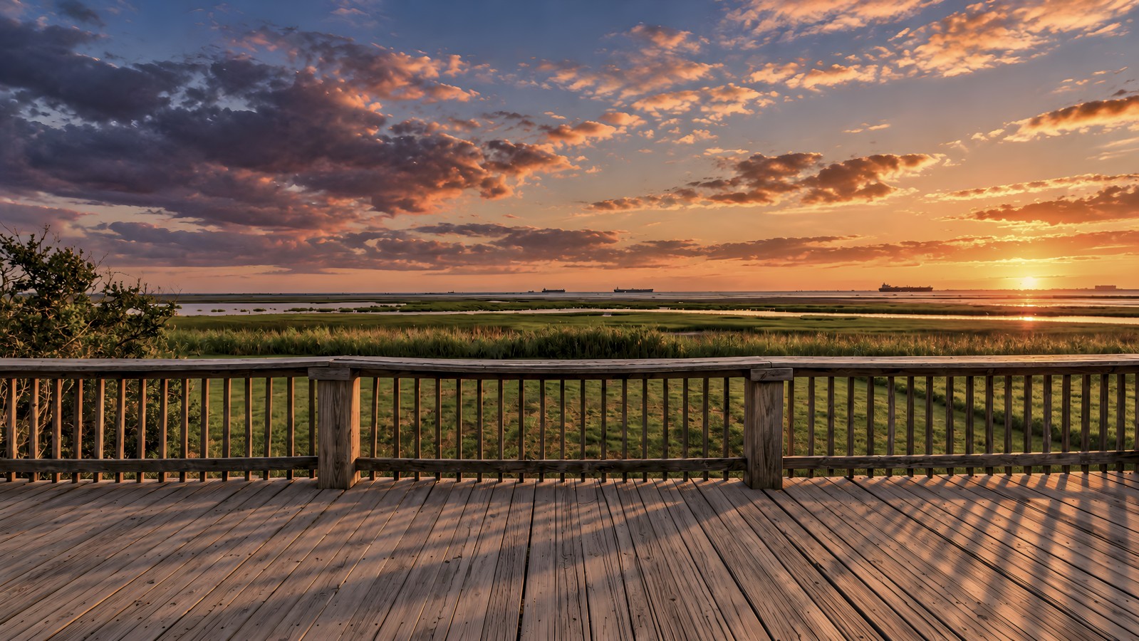 Relax & unwind with a gorgeous view