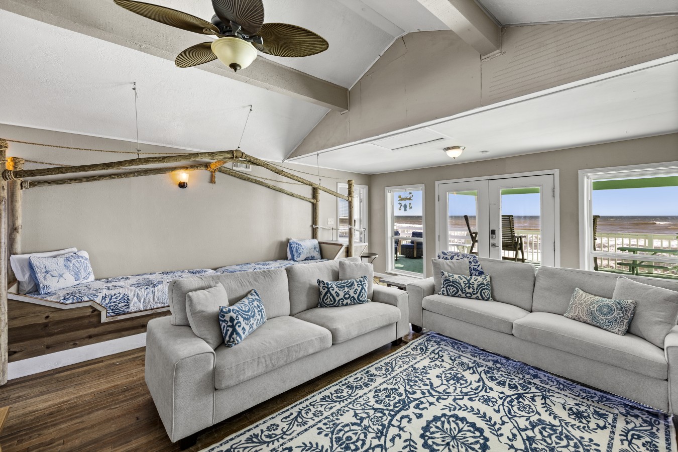 An open layout perfect for family time together