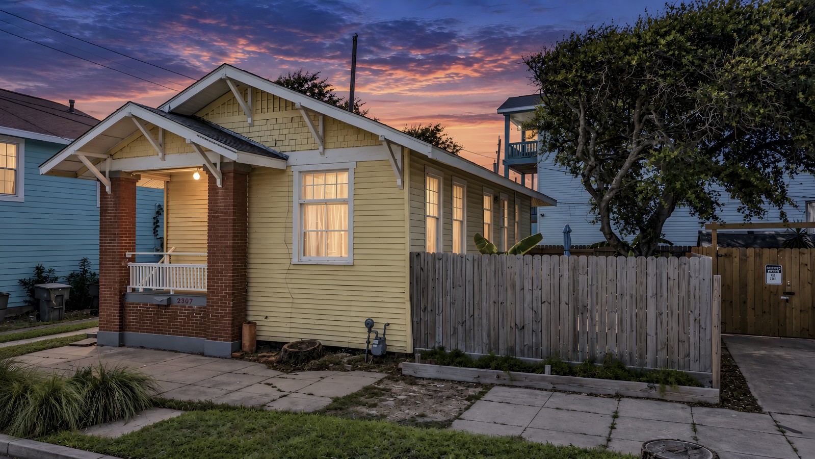Stunning sunsets welcome you home each evening