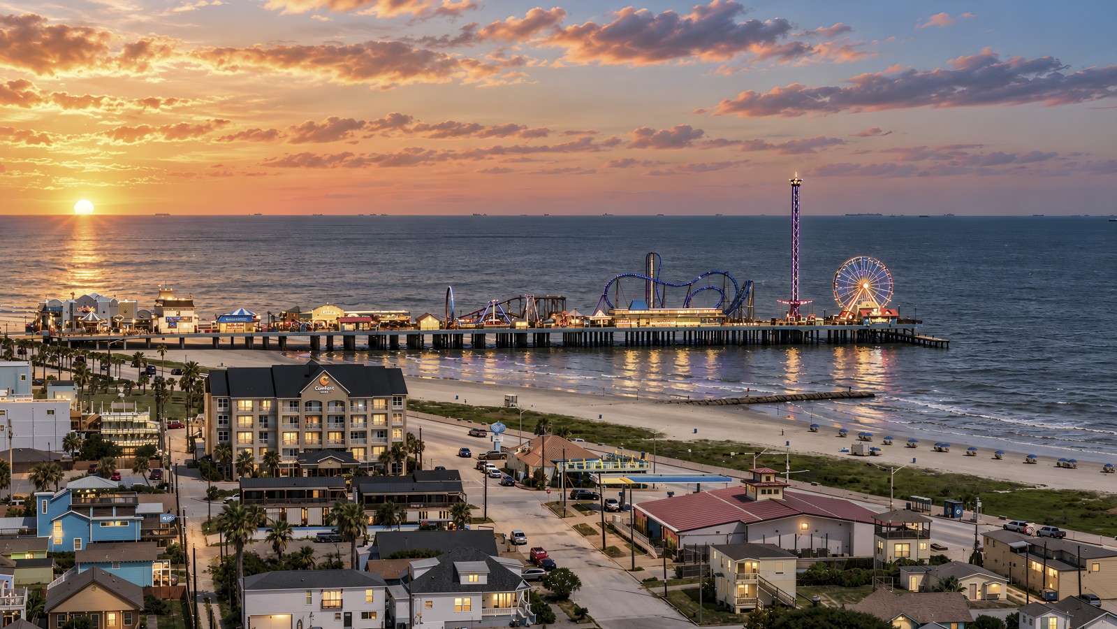 Explore Galveston & unwind in this comfortable retreat