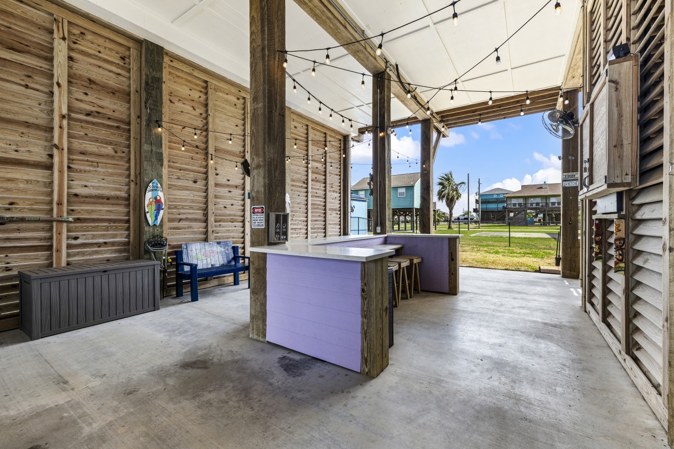Unwind & relax with a cool drink in the shade