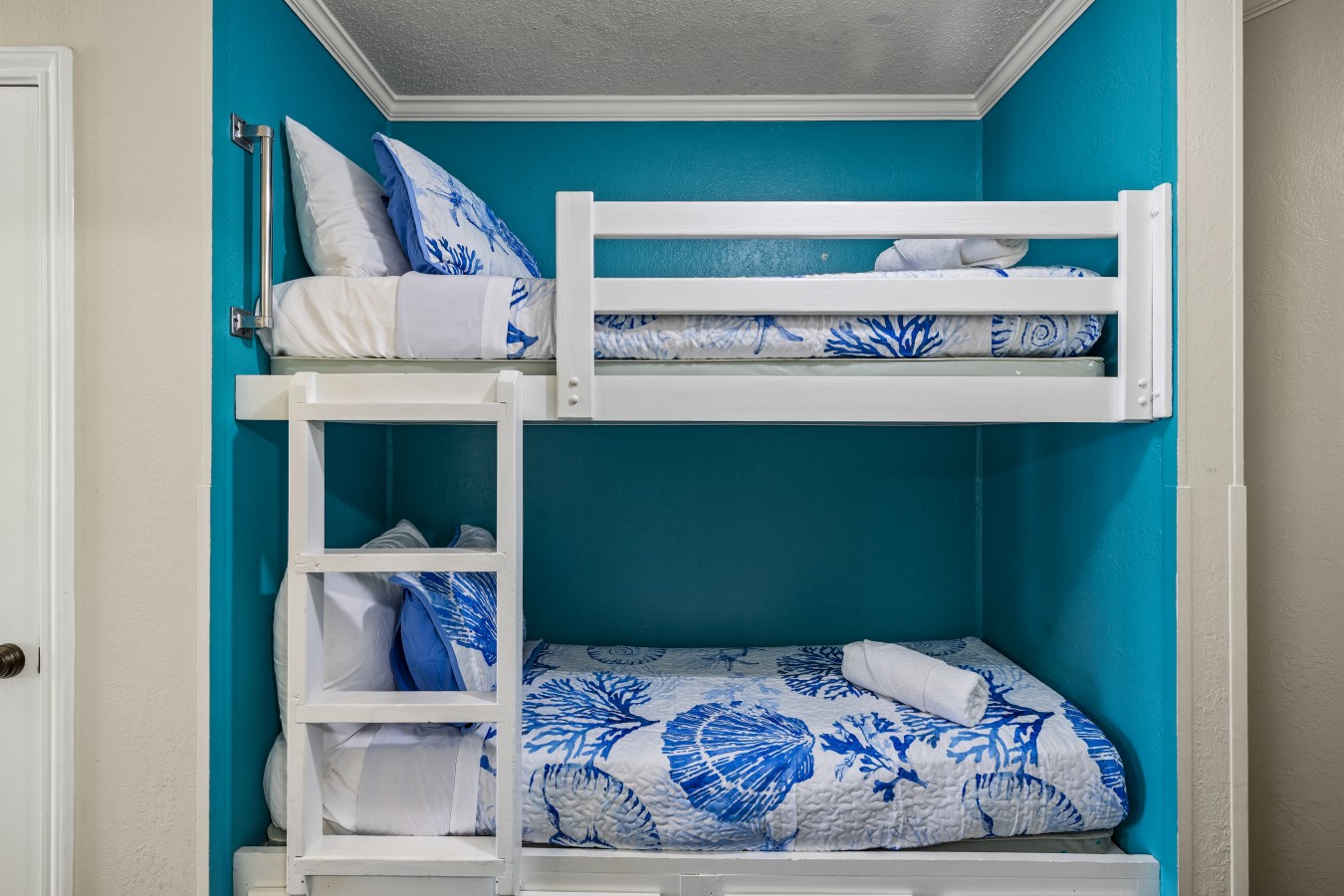 A cozy nook the kids will love