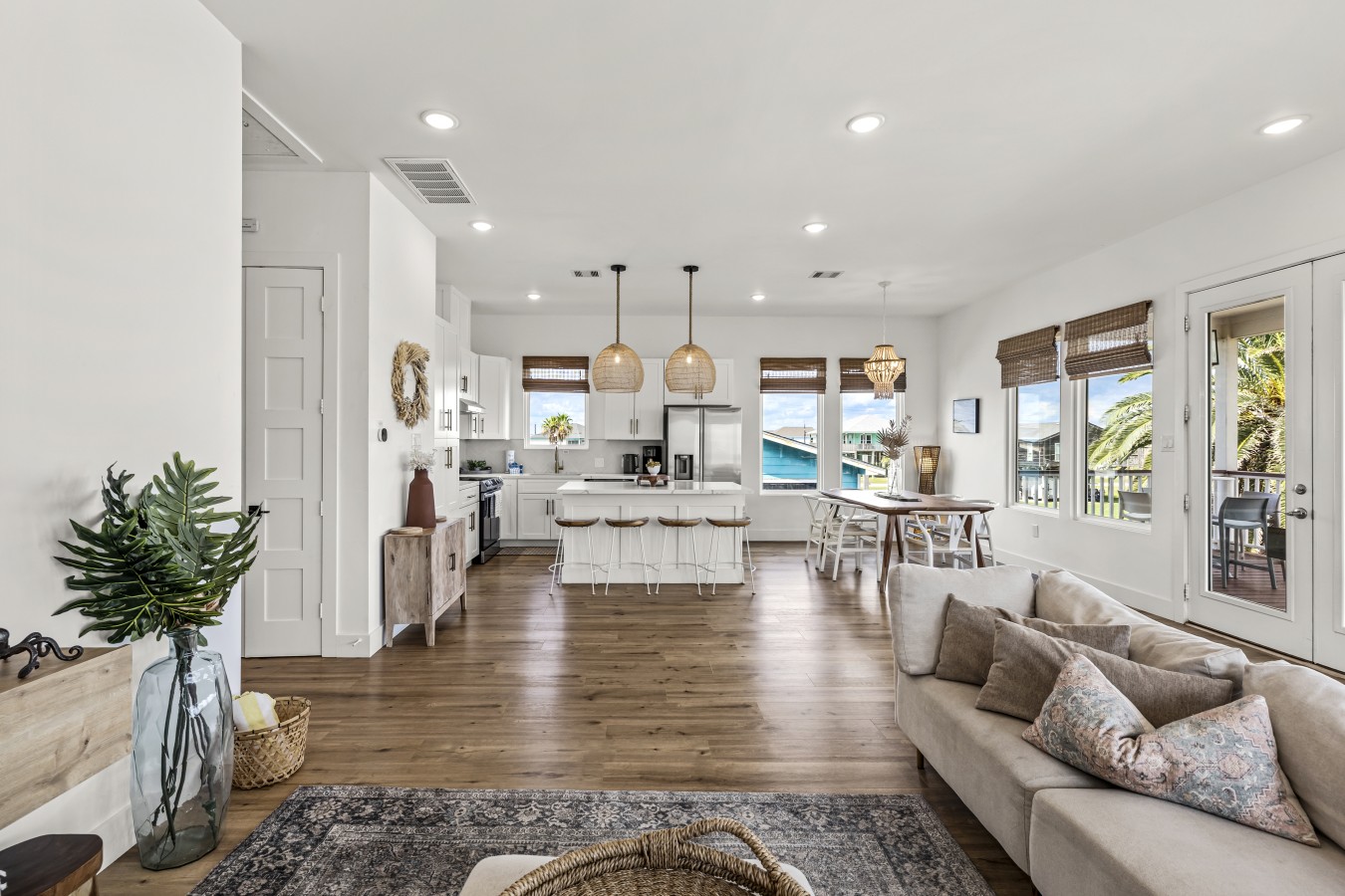 Share laughter & conversation in this inviting space