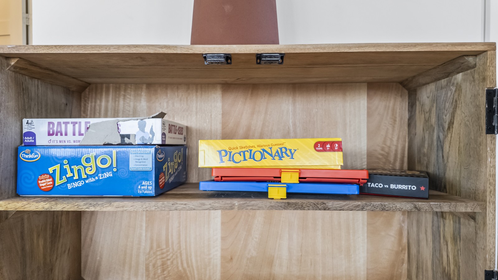 Challenge your friends & family to a game night