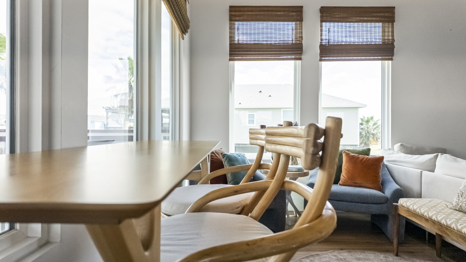 Sip, chat & soak up the sunshine indoors