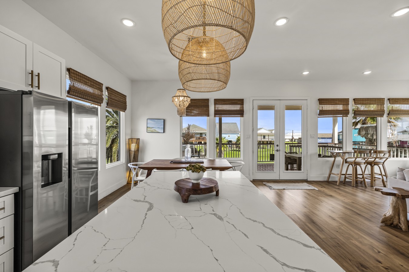 Endless possibilities await in this gourmet kitchen