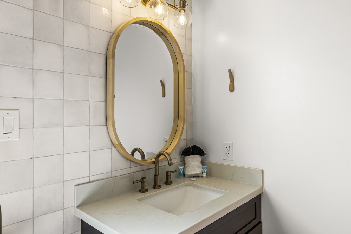 Freshen up before a night out on the town