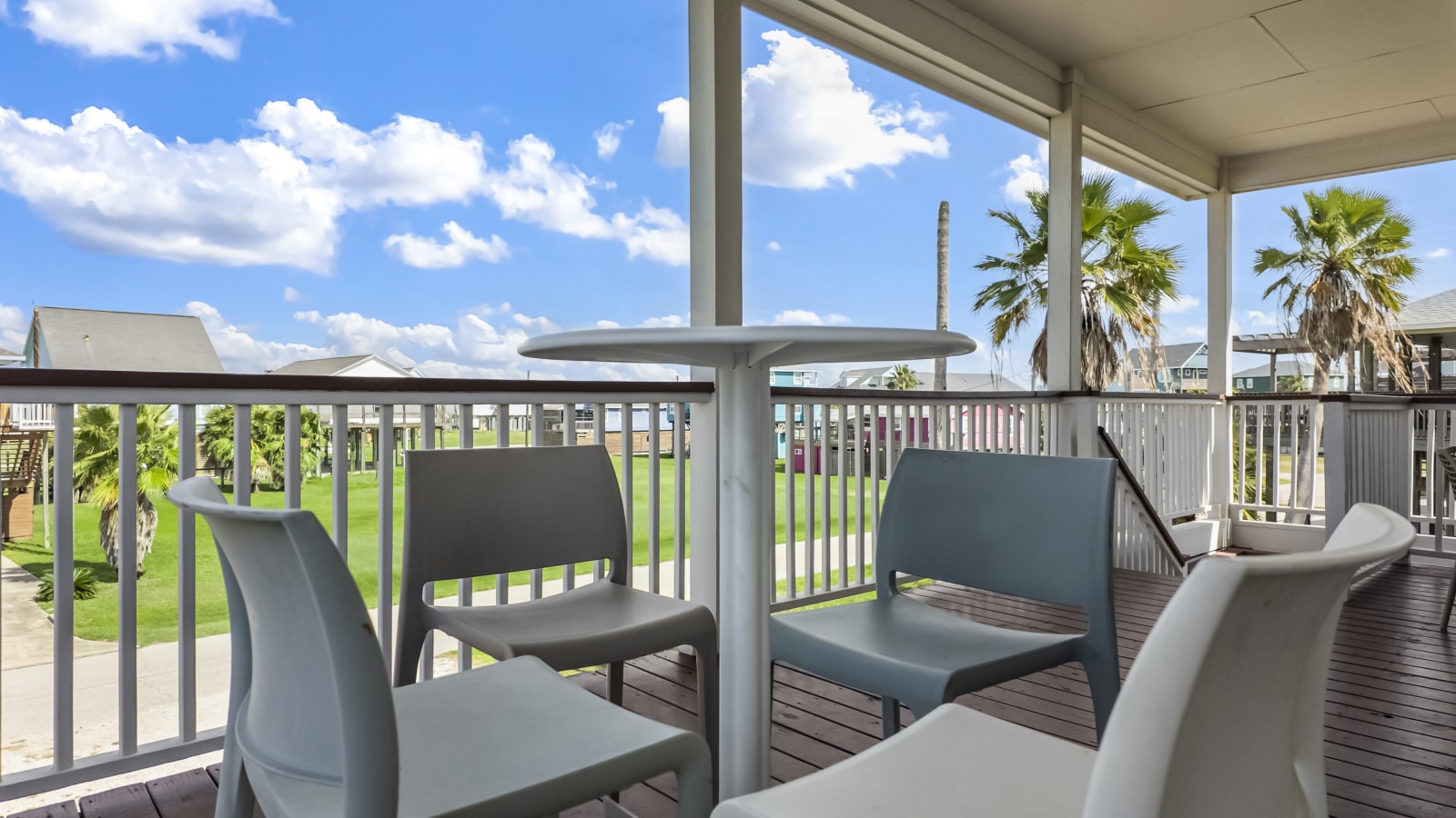 Pull up a chair for breakfast in the breeze