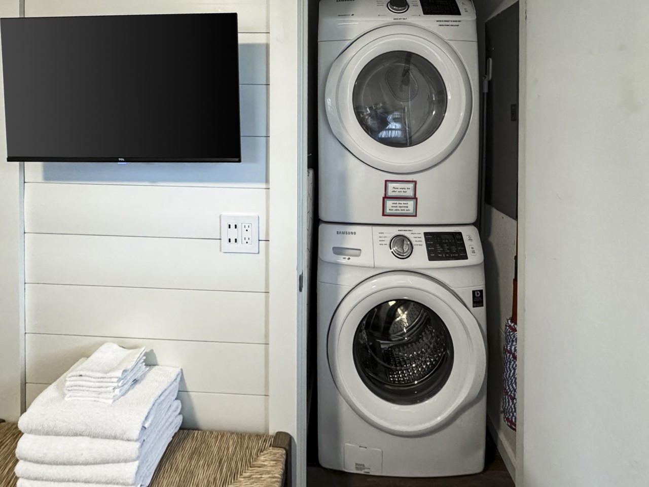 Full Size Washer & Dryer