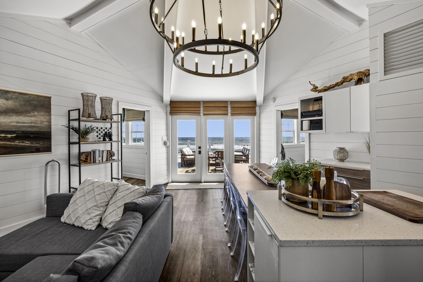 Share laughter & conversation in this inviting space