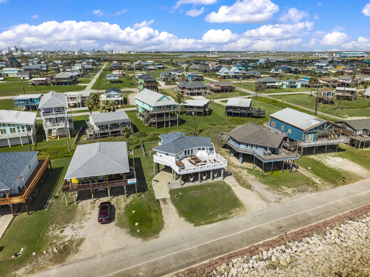Coastal living at its finest on the Texas coast