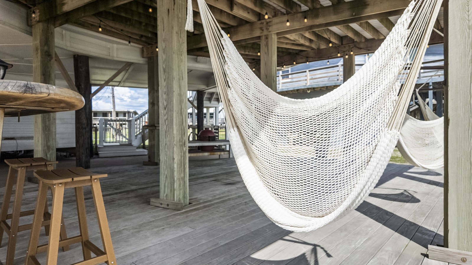 Unwind & relax with a cool drink in the shade
