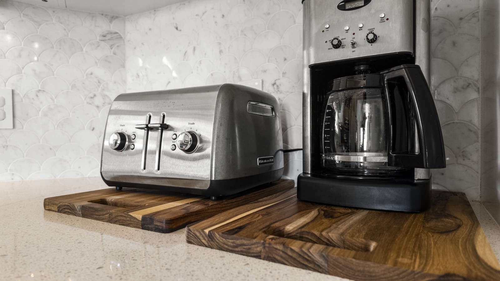 Rise & shine with fresh coffee & golden toast