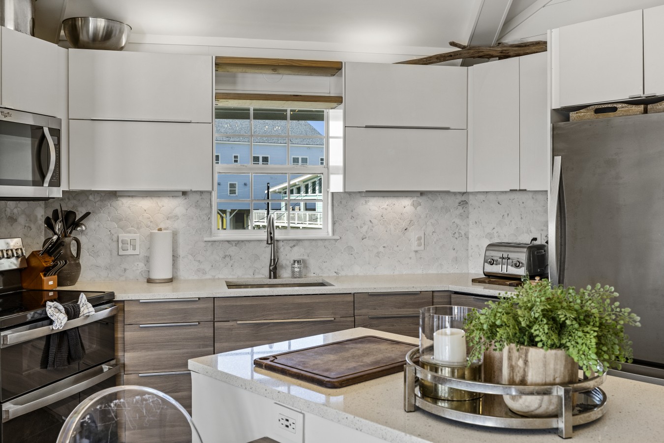 From snacks to feasts this kitchen has you covered
