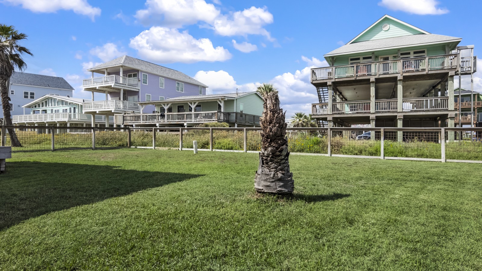 Ample space for family fun in the sunshine