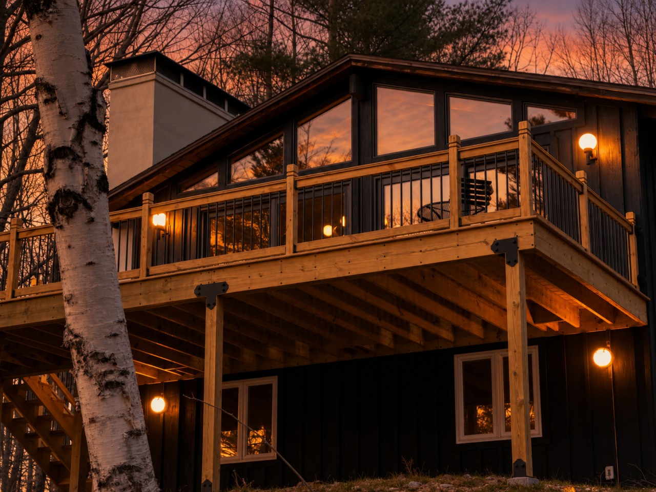 Complete Privacy And Local Insights - Stunning Mountainside Retreat - North Conway, NH