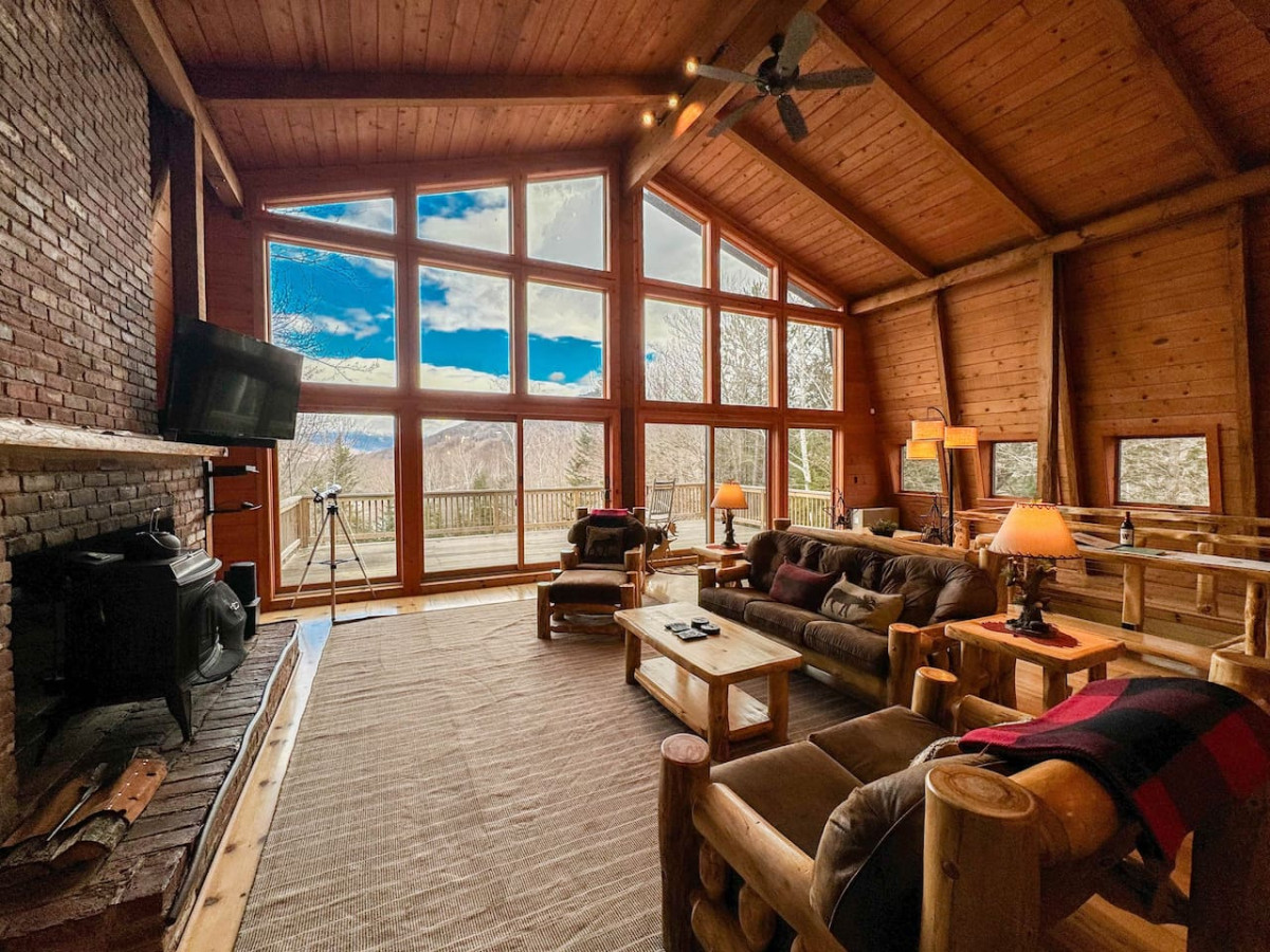 Mountain Villa | Mt. Washington Views | Hottub - Jackson, NH