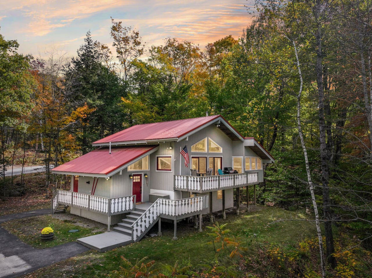 High Pines Chalet | Hot tub, Minutes to Attitash