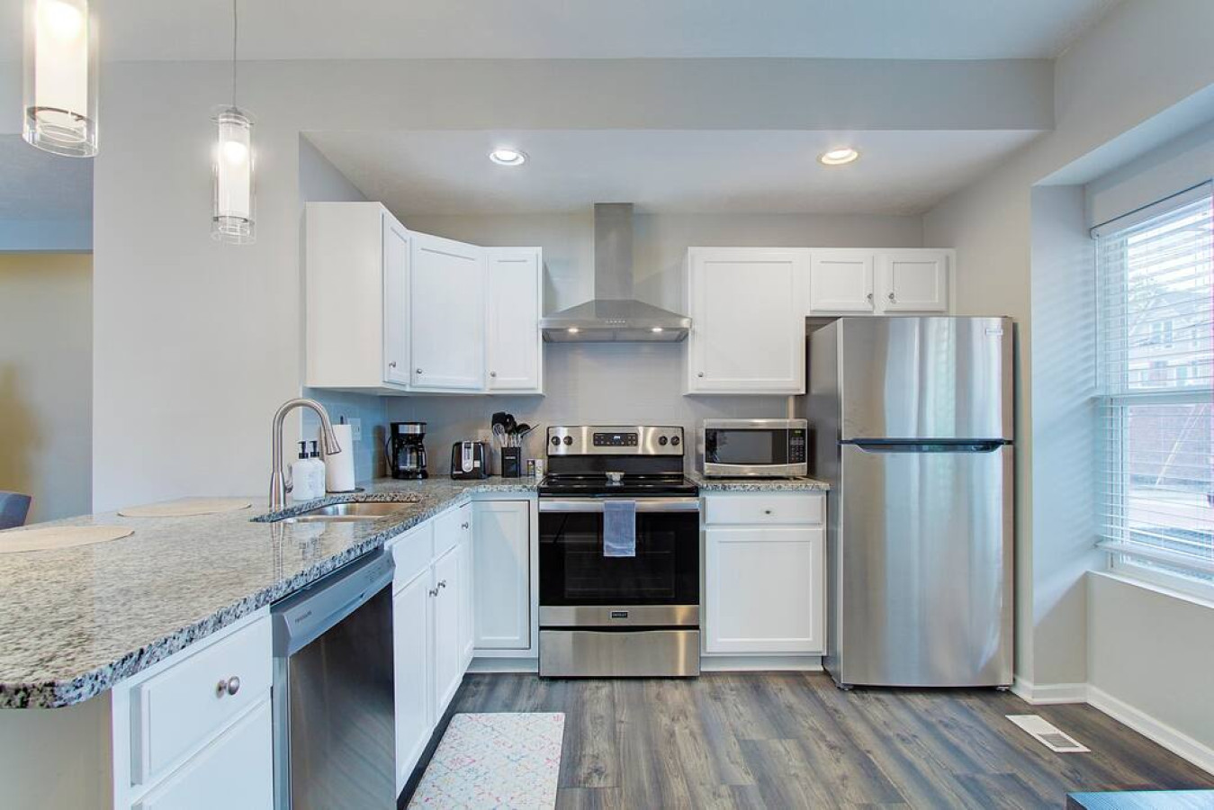 Upscale Little Italy Two Bedroom w/ Private Drive