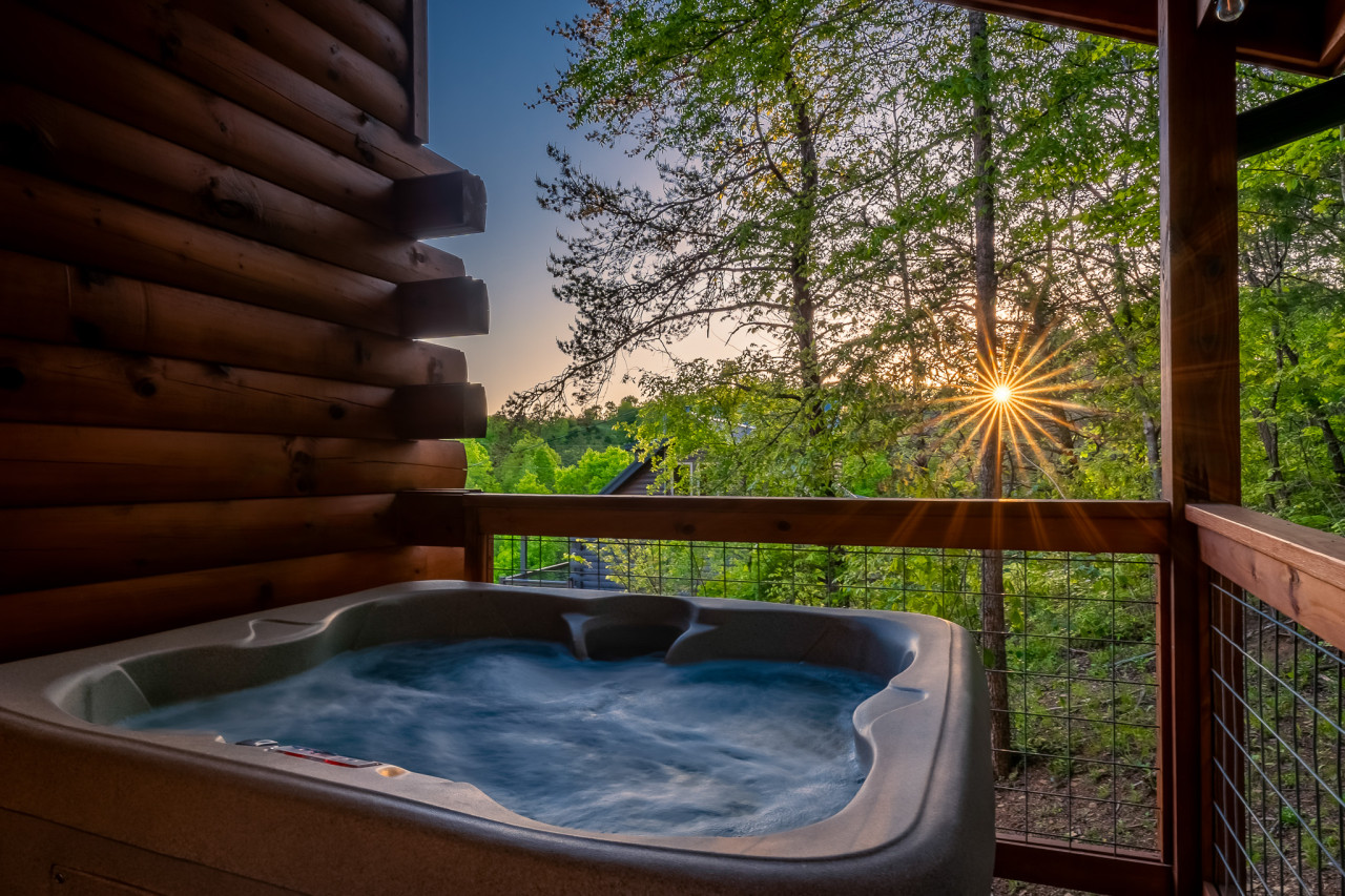 Amenity: Private Hot Tub