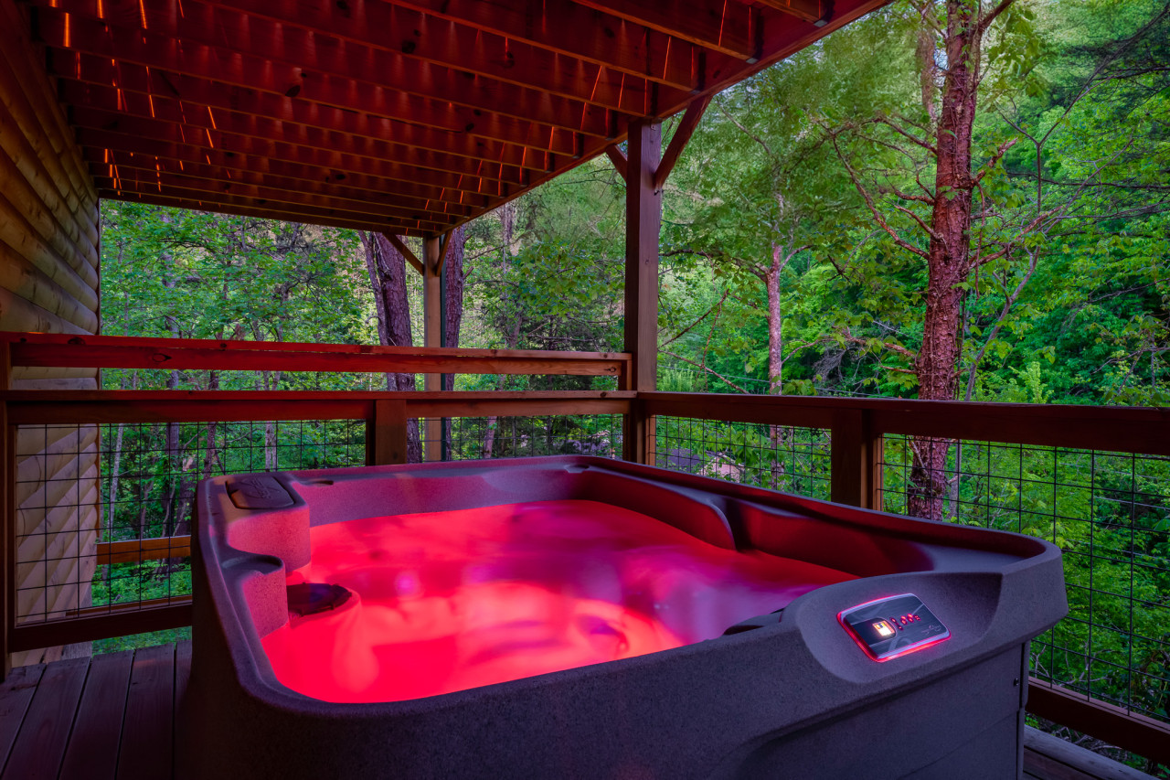 Amenity: Private Hot Tub