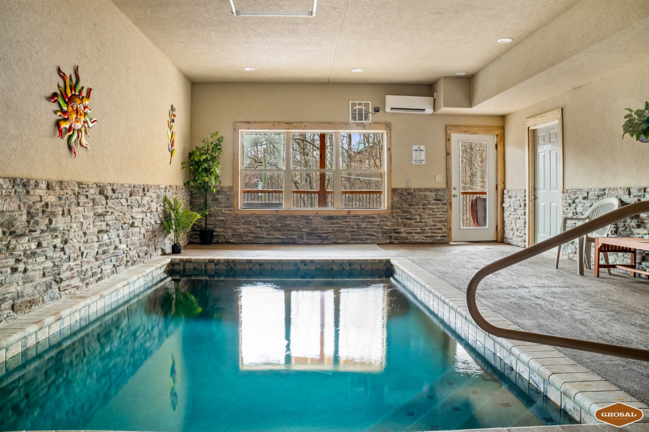 Amenity: Private Indoor Pool