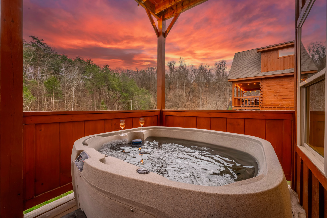 Hot Tub View