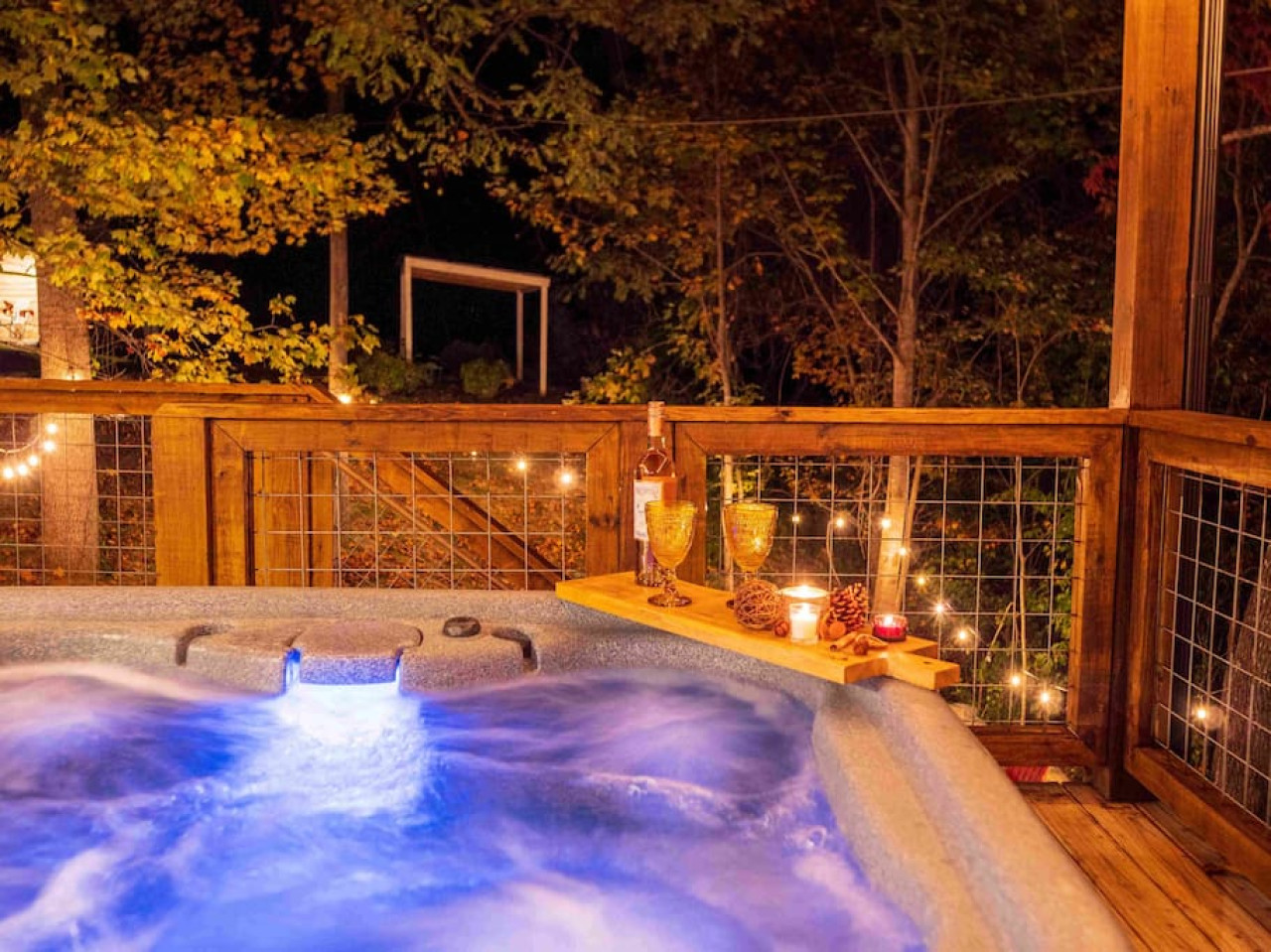 Amenity: Private Hot Tub