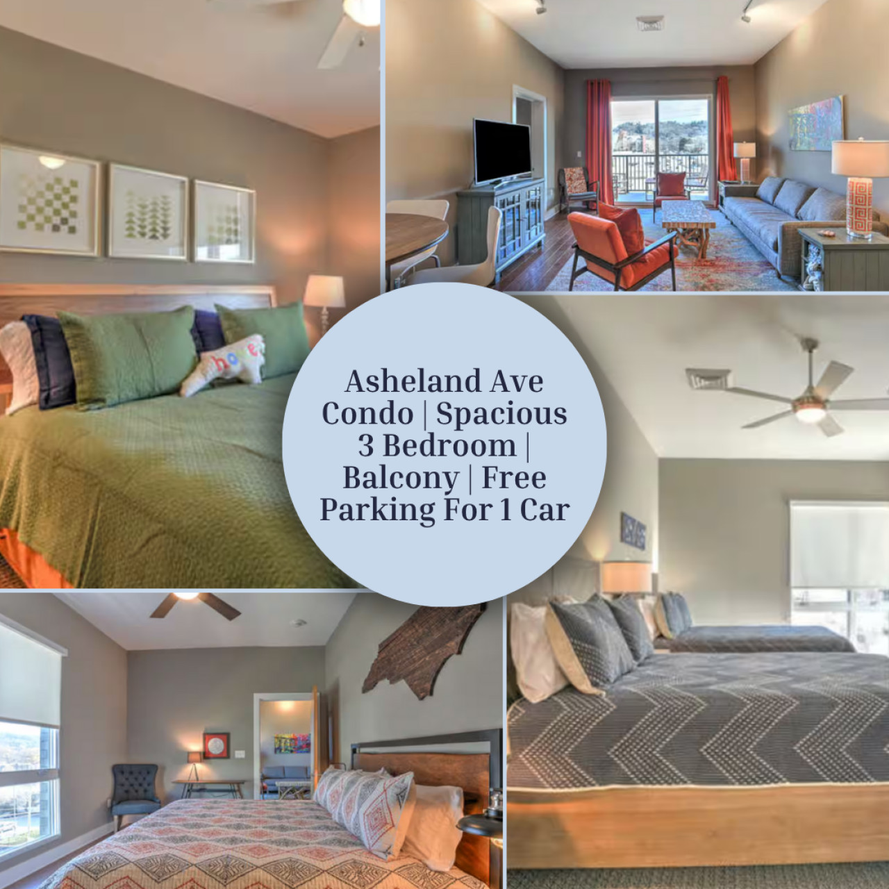 Rare Three Bedroom In Downtown Asheville - Asheville, NC