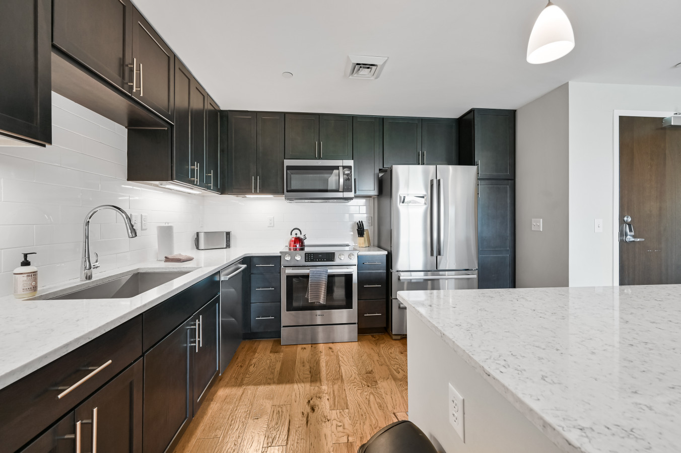 Accessible Roomy Downtown Balcony Condo 3