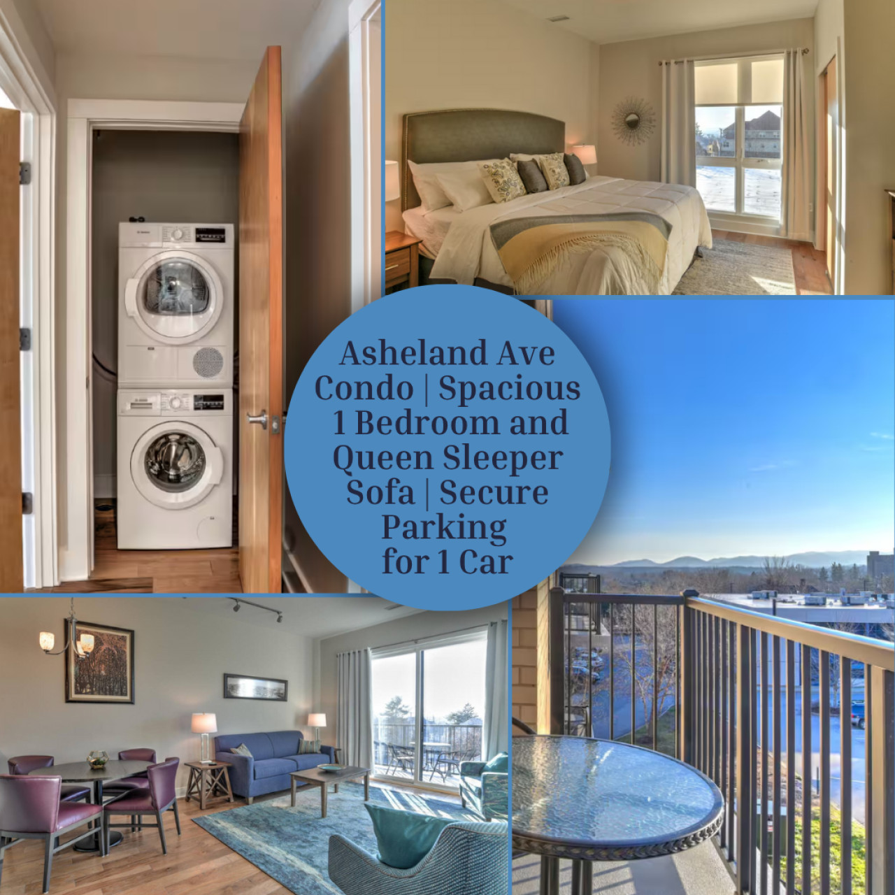 Spacious Sunset View And Secure Access - Inviting Coastal Retreat - Asheville, NC