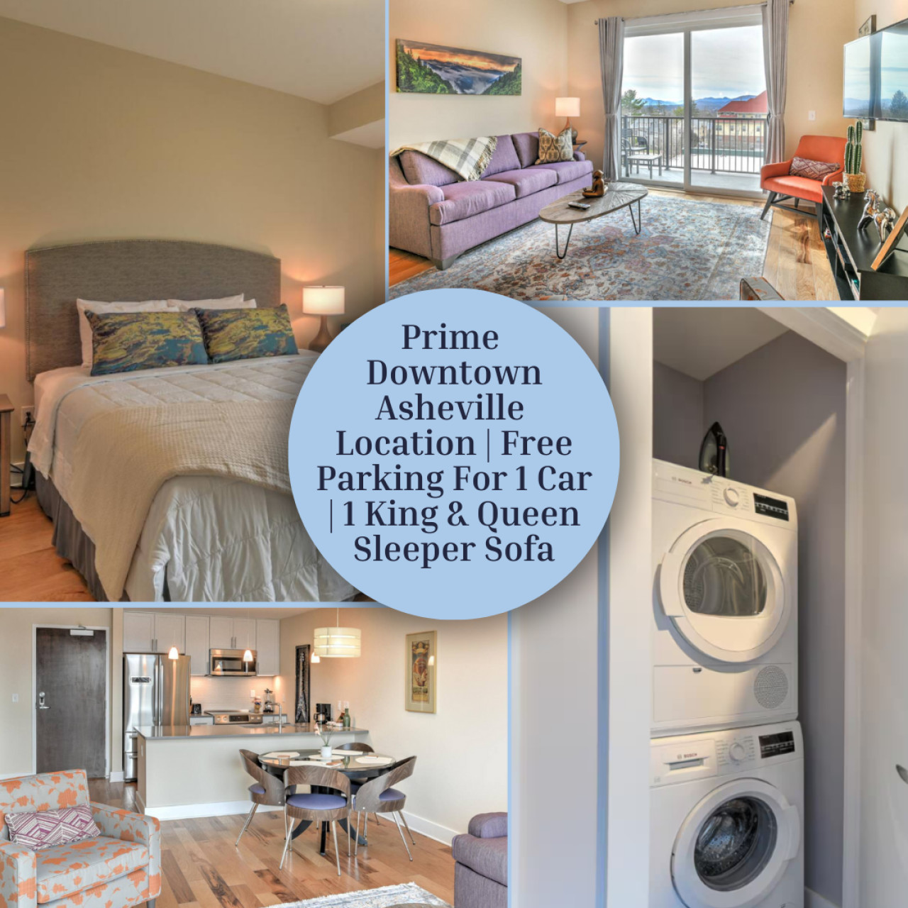 Pet Friendly Central Downtown Condo - Asheville, NC