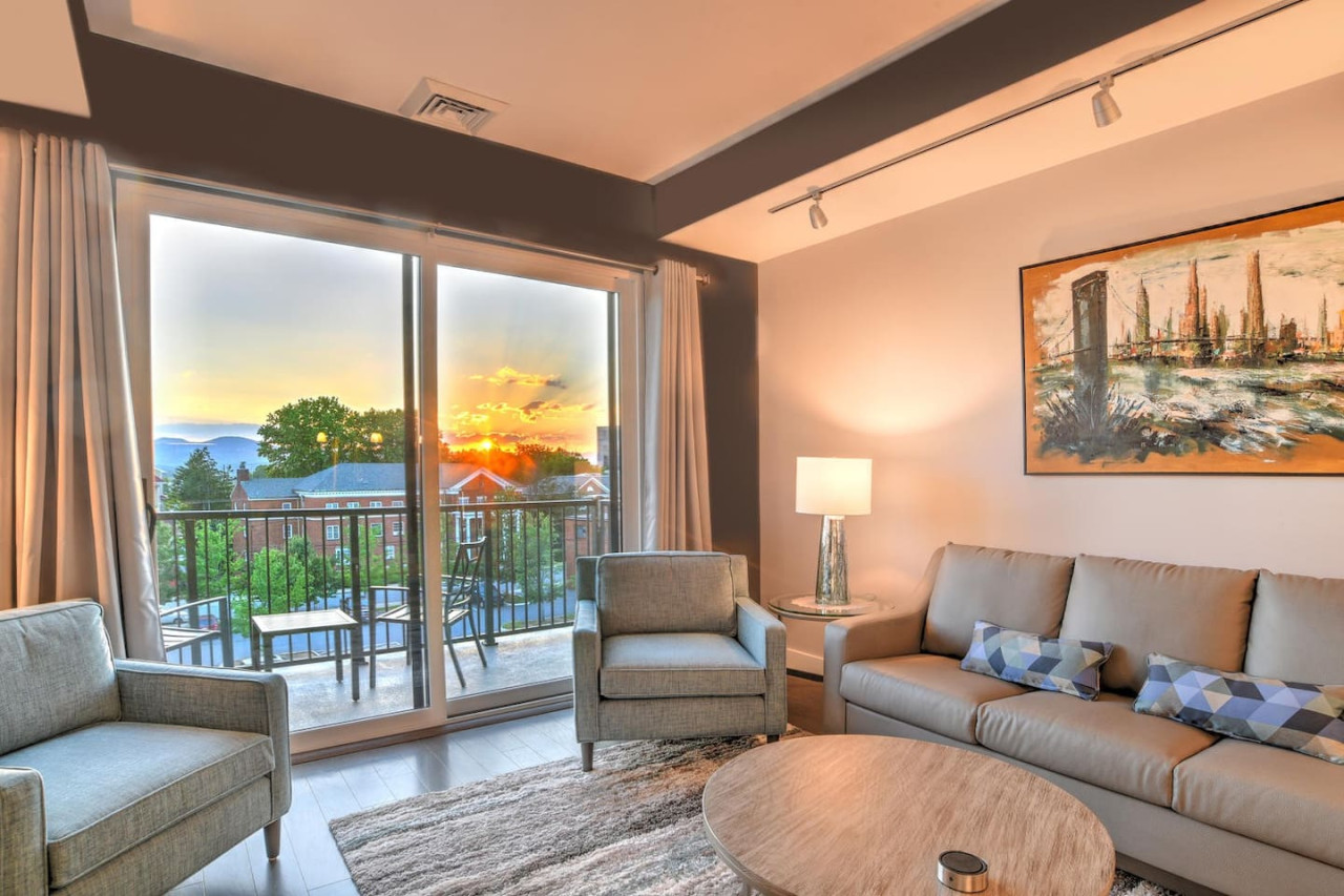 Large Sunset Balcony Two Bedroom