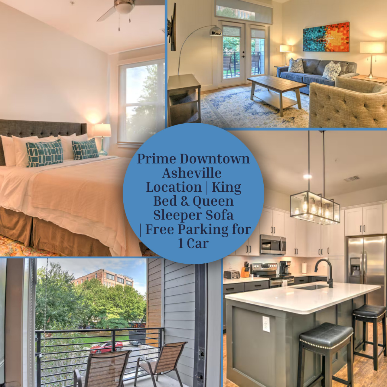 Warm and Inviting King Bedroom Condo