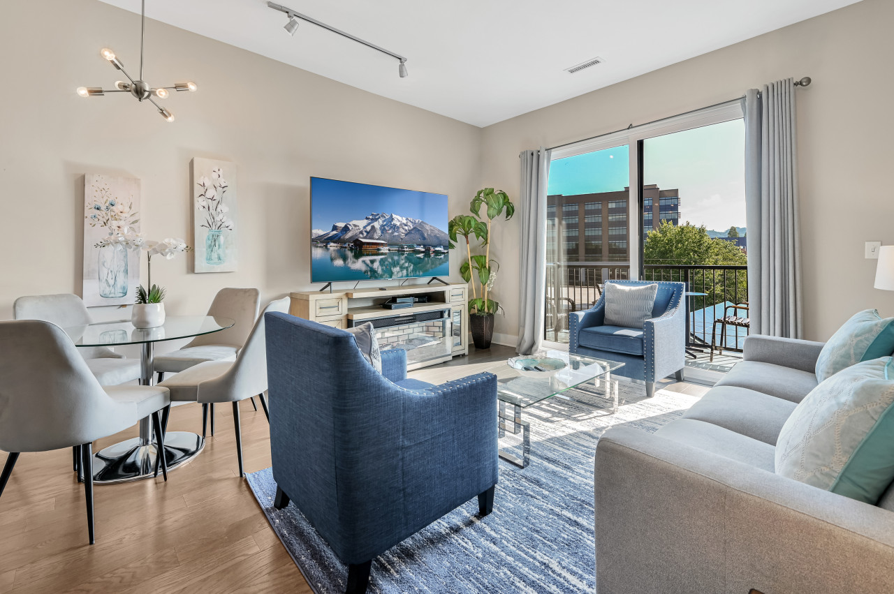 Two King Bedrooms in Downtown Asheville 2