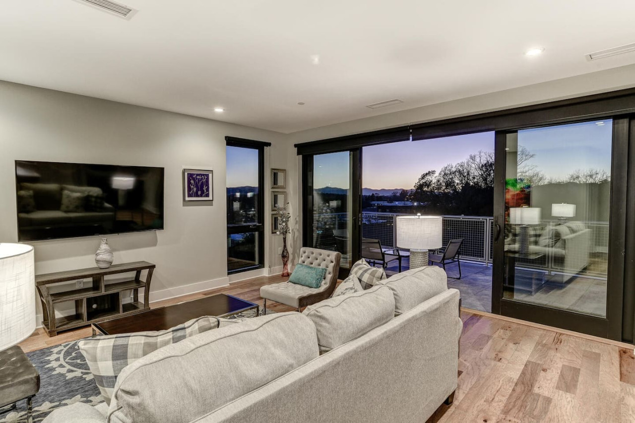 Downtown Asheville Southwest Mountain Views 5