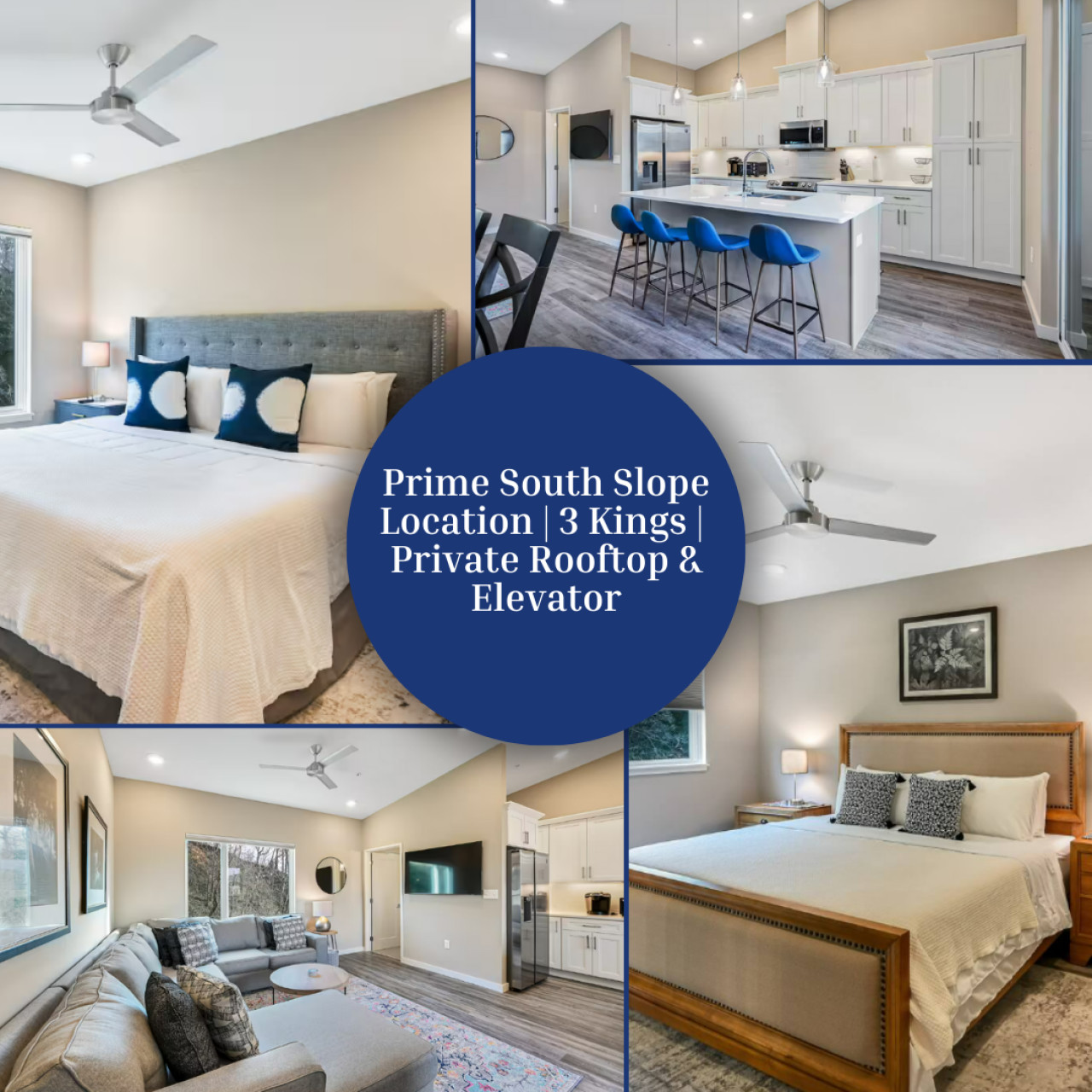 Three King Bedrooms, Terrace, and Private Elevator