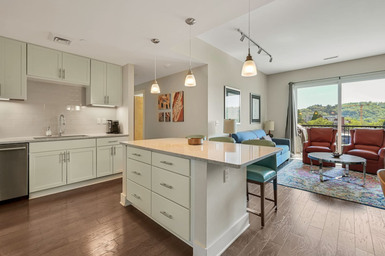 Balcony Condo in Downtown Asheville 4