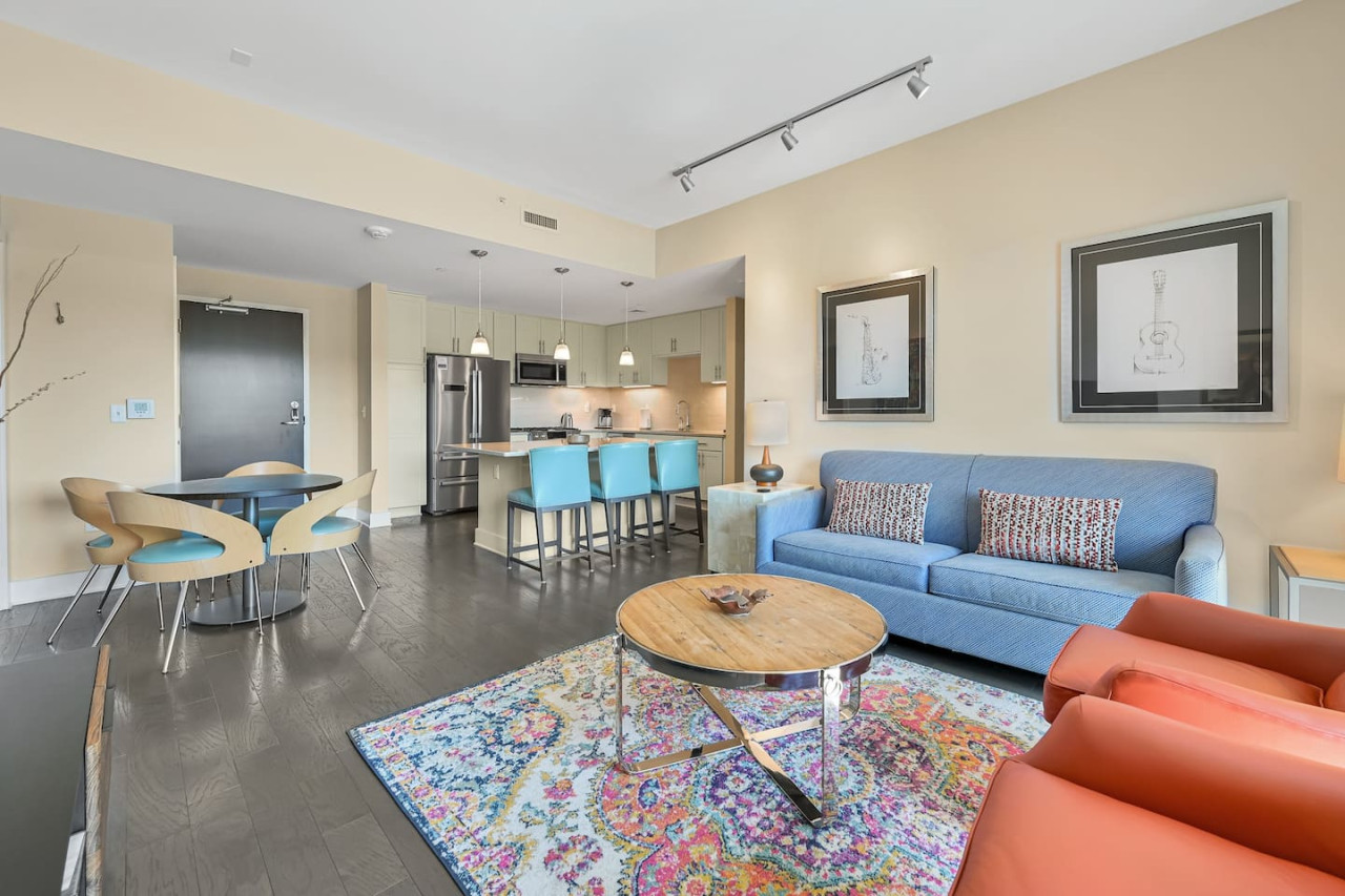 Balcony Condo in Downtown Asheville