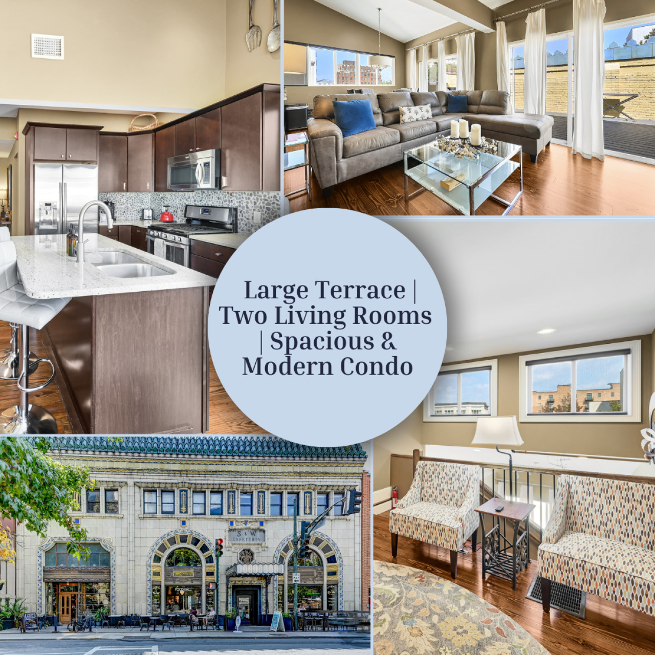 Spacious 3 Br With Expansive Terrace - Asheville, NC