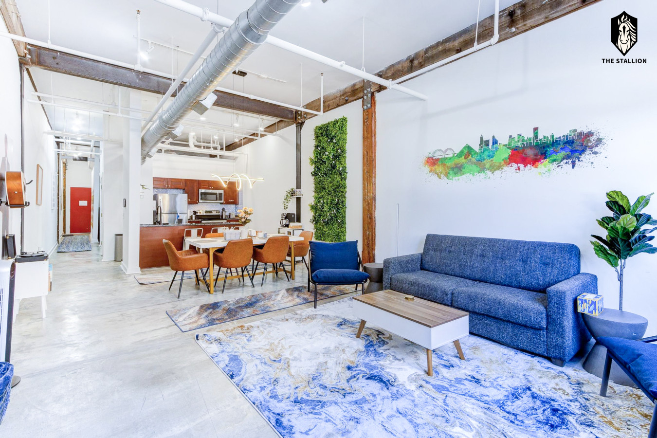 Walkable Downtown Location - Luxe Loft W/ Free Gated Parking (Loft# 106) - Memphis, TN