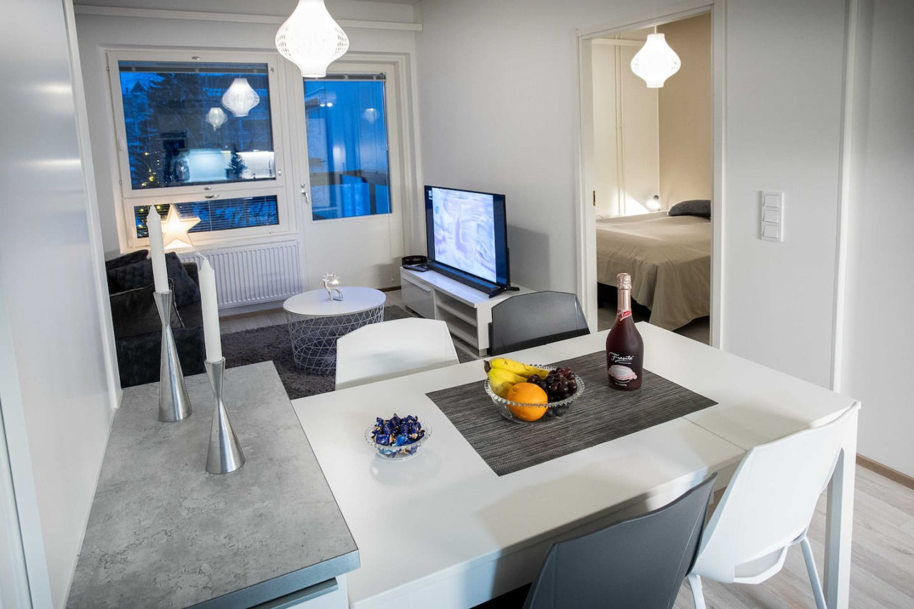 Aurora Apartments I by Book Lapland