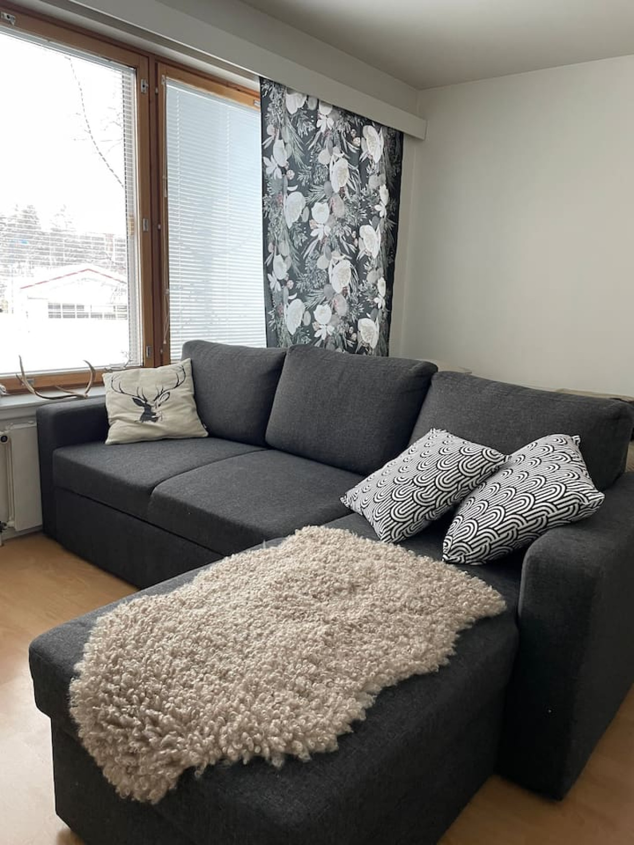Cozy city studio