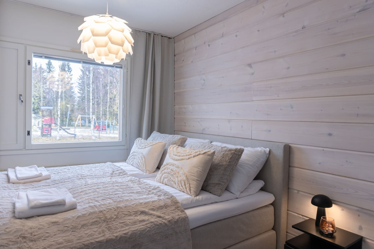 Aurora Chalet with Sauna by BL