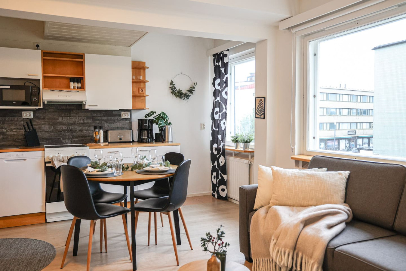 Scandi Chic Apartment By BookLapland
