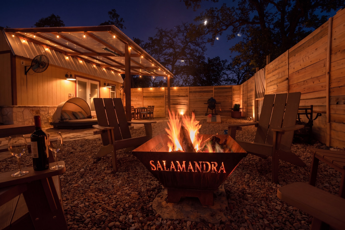 Salamandra at Avandaro Ranch