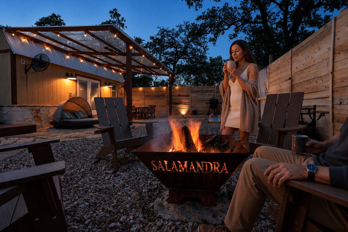 Salamandra at Avandaro Ranch