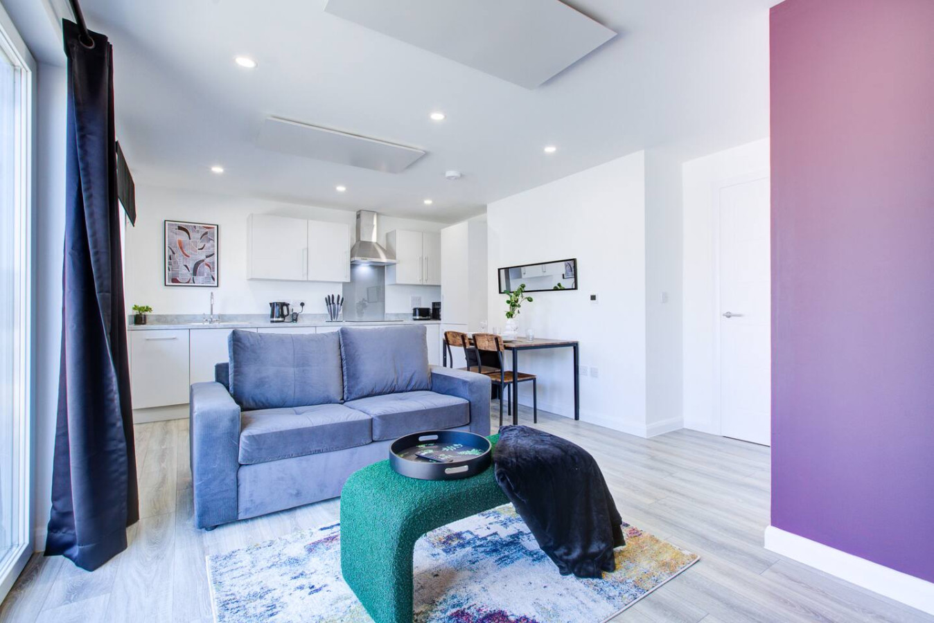 Penny Place Retreat – Central 2BED 2BATH by Station + Free Parking in 14 Penny Place, Ashford TN24 0WJ, UK - Property image 3 - VivreStays