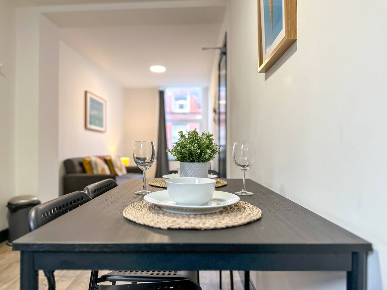 Homey 1-Bed Apartment in the Heart of Sunderland in 3Saville Place, England, United Kingdom, SR1 1PA - Property image 11 - VivreStays