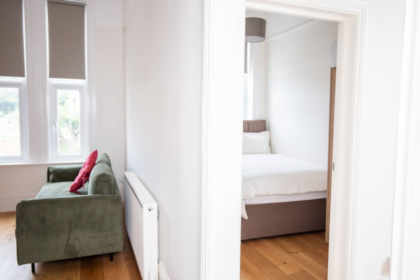 Charming 2BR Sanctuary St Leonards on Sea - Flat 4 in 4, 56 Church Rd, Hastings, St Leonards, Saint Leonards-on-sea TN37 6HJ, UK - Property image 9 - VivreStays